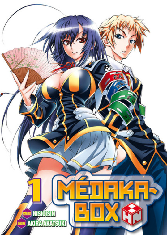 Medaka-Box T.1
