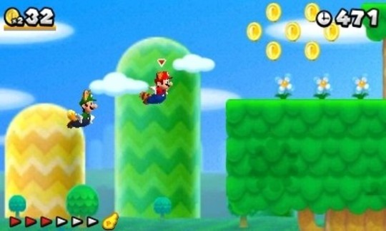 New Super Mario Bros. 2 - Test 3DS