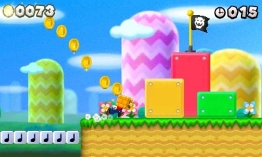 New Super Mario Bros. 2 - Test 3DS