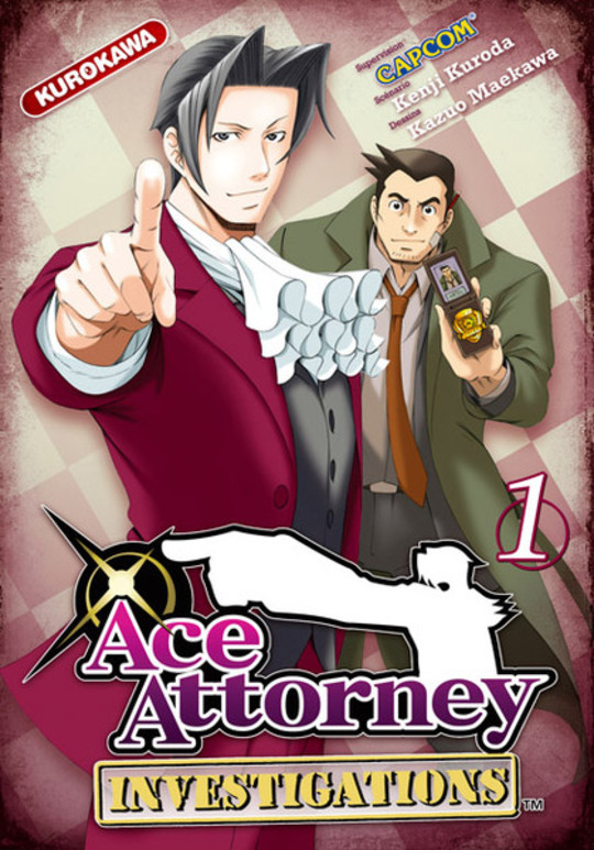 Ace Attorney Investigations - D. Tektiv et Jeux De Mots
