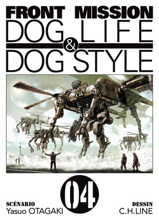 FRONT MISSION Dog Life & Dog Style T.4