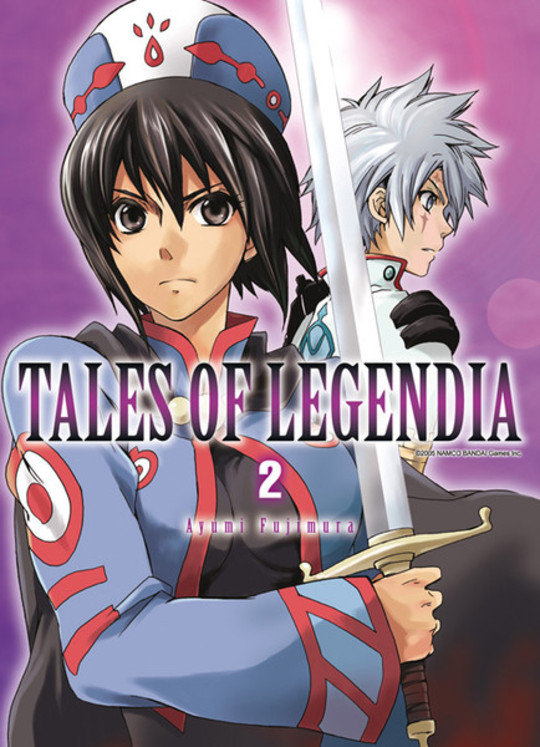 Tales of Legendia T.2