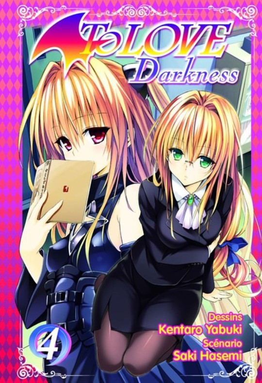 To Love Darkness T.4