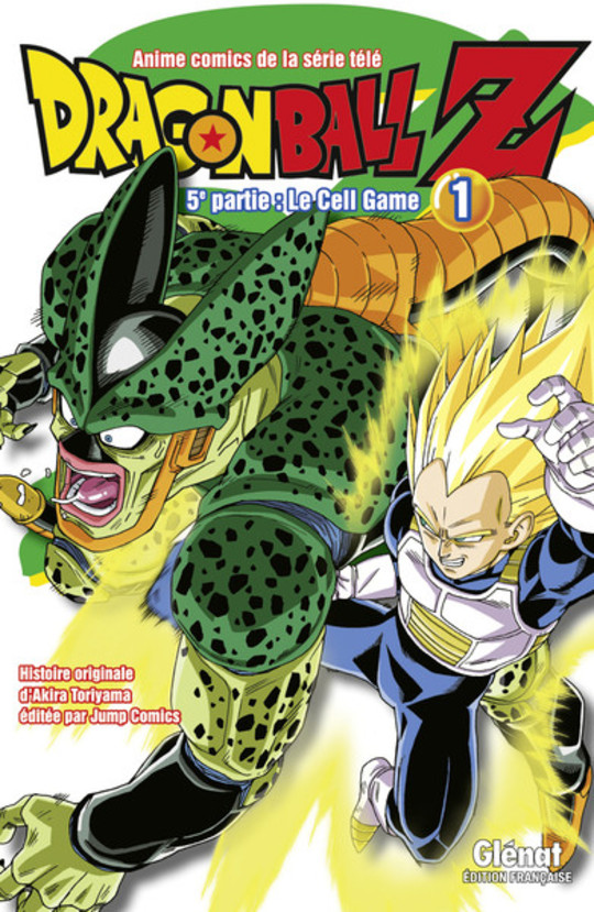 Dragon Ball Z - Anime Comics - Cycle 5
