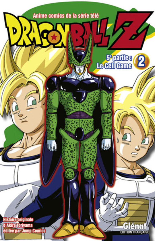 Dragon Ball Z - Anime Comics - Cycle 5