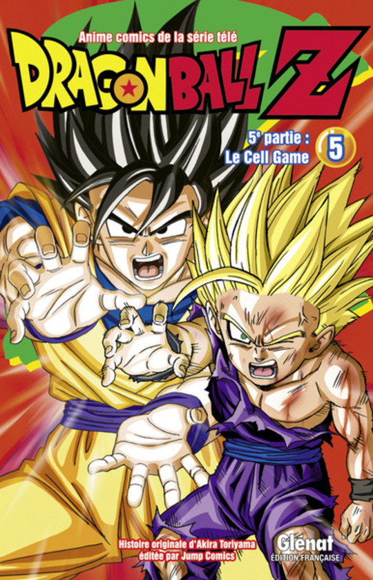 Dragon Ball Z - Anime Comics - Cycle 5