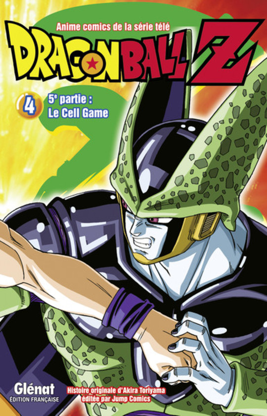 Dragon Ball Z - Anime Comics - Cycle 5