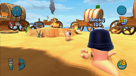 Worms Collection - Test Xbox 360