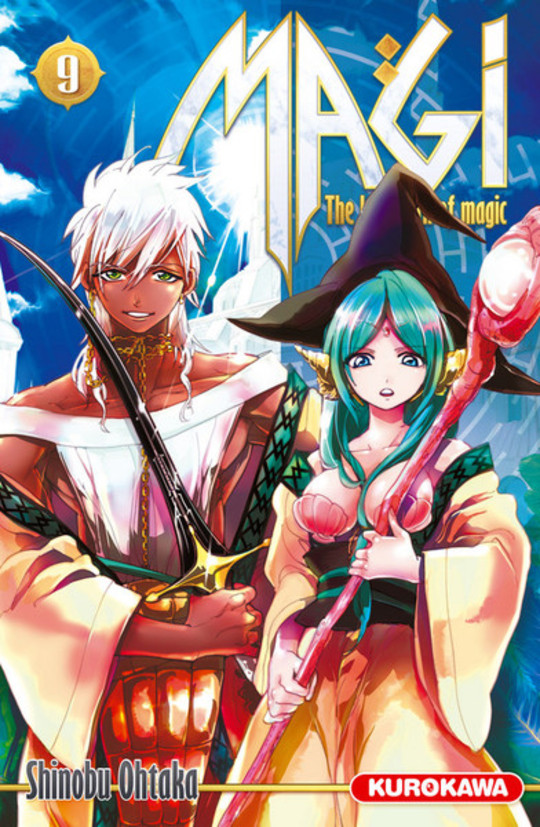 Magi - The Labyrinth of Magic T.9
