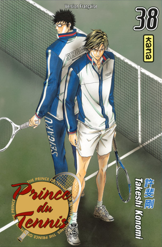 Prince du Tennis T.38