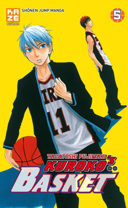 Kuroko's Basket T.5
