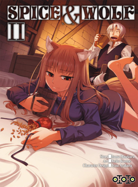 Spice and Wolf T.2