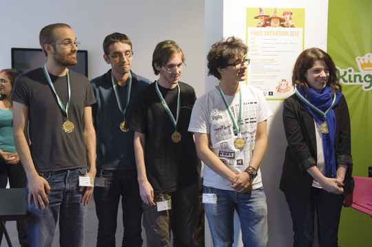 Paris Hackathon 2012 : déroulement et résultat