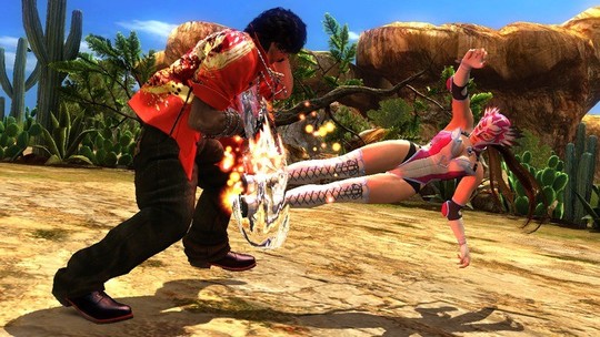 Tekken Tag Tournament 2 - Test Xbox 360