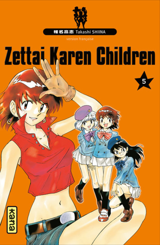 Zettai Karen Children T.5