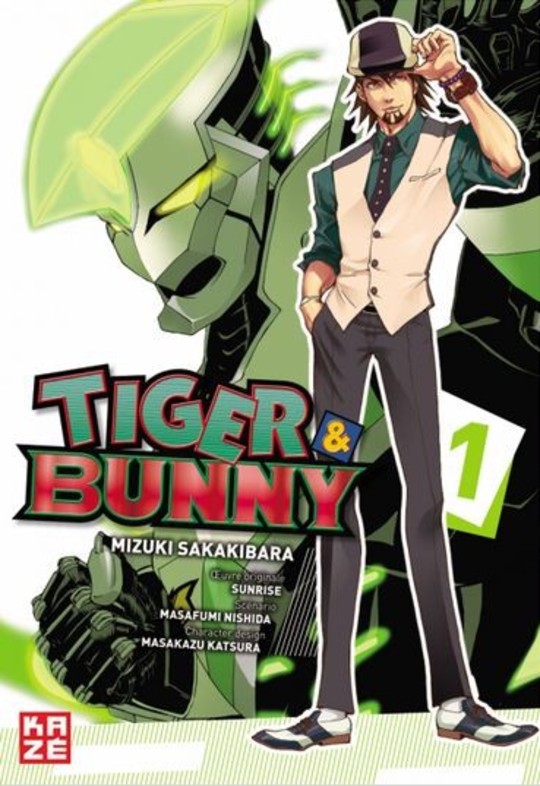 Tiger & Bunny T.1