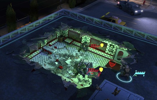XCOM: Enemy Unknown - Test PC