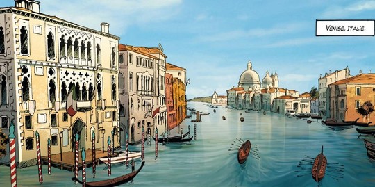 Zodiaque - Tome 8 - La technique du Scorpion