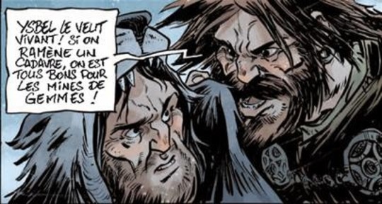 Siorn - Tome 1 - Le Parfum de la Dryade Rouge