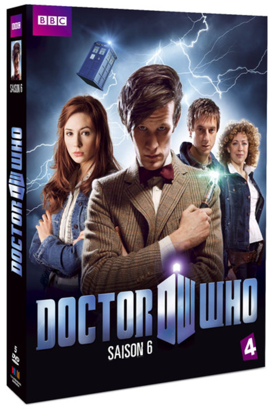 DVD Doctor Who saison 6 (11e époque)