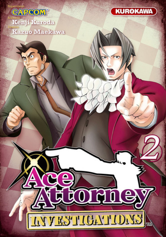 Ace Attorney Investigations T.2