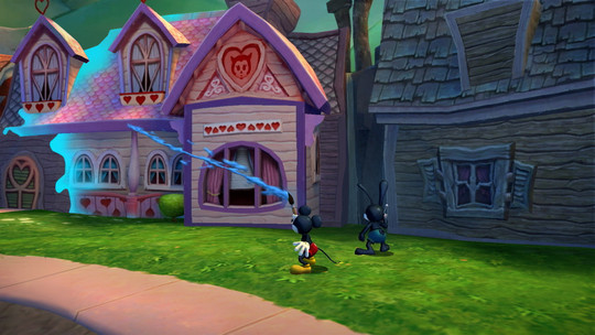 Epic Mickey 2 : Le retour des héros - Test Vita