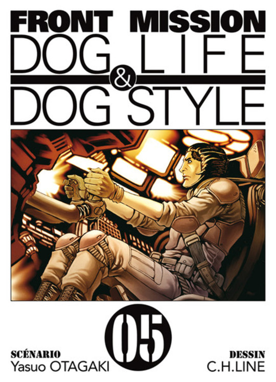 FRONT MISSION Dog Life & Dog Style T.5