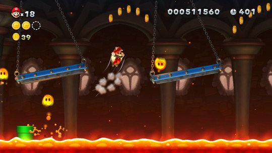 New Super Mario Bros. U - Test Wii U