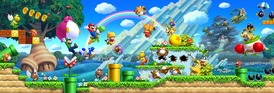 New Super Mario Bros. U - Test Wii U