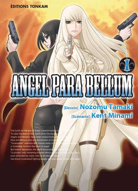 Angel Para Bellum T.1