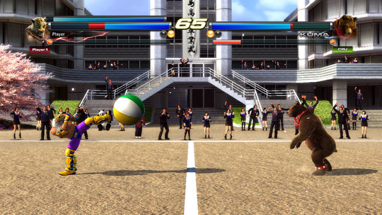 Tekken Tag Tournament 2 - Test Wii U