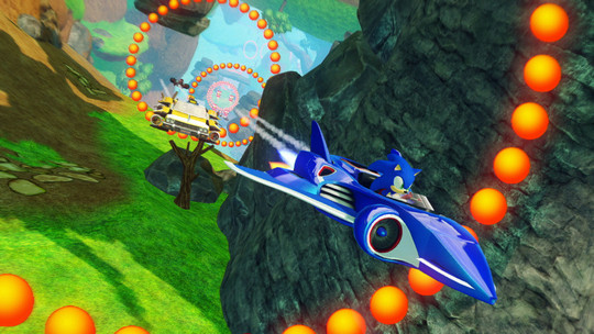 Sonic & All-Stars Racing Transformed - Test Wii U