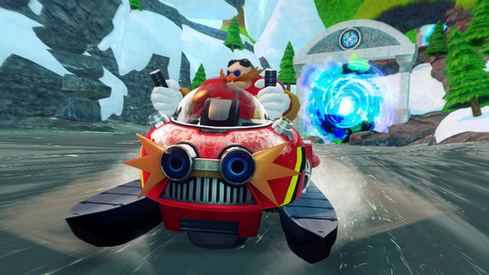 Sonic & All-Stars Racing Transformed - Test Wii U