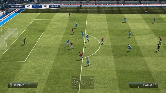 FIFA 13 - Test Wii U