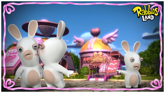 The Lapins Crétins Land - Test Wii U