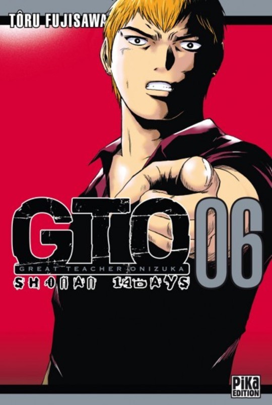 GTO Shonan 14 Days T.6