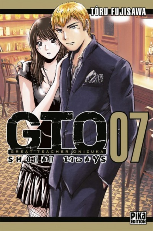 GTO Shonan 14 Days T.7