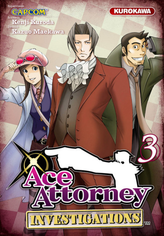 Ace Attorney Investigations T.3