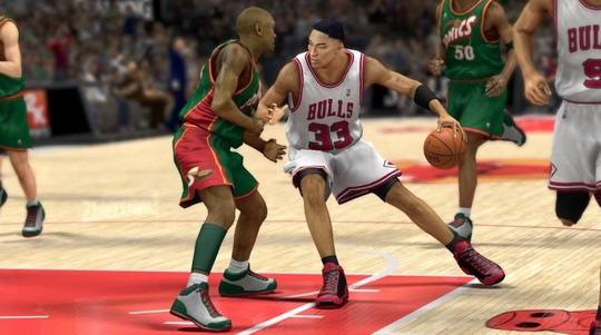 NBA 2K13 - Test Wii U