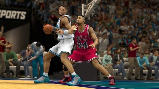 NBA 2K13 - Test Wii U
