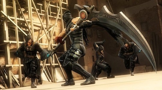 Ninja Gaiden 3 : Razor's Edge - Test Wii U