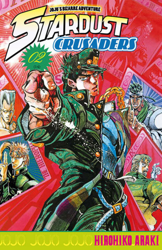 Stardust Crusaders T.2