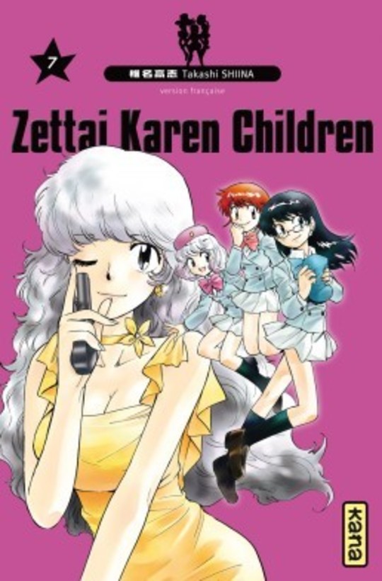 Zettai Karen Children T.7