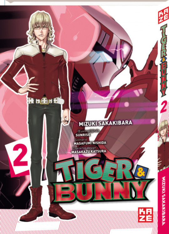 Tiger & Bunny T.2