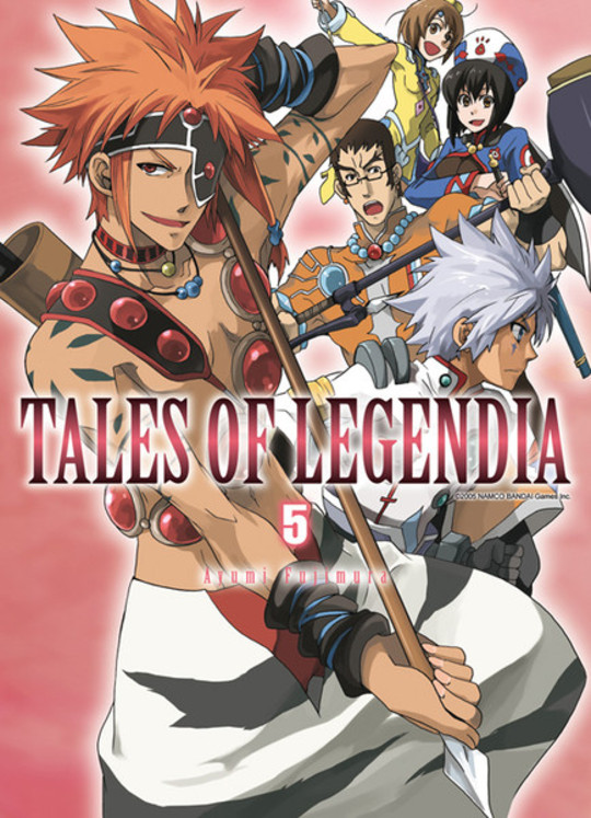 Tales of Legendia T.5