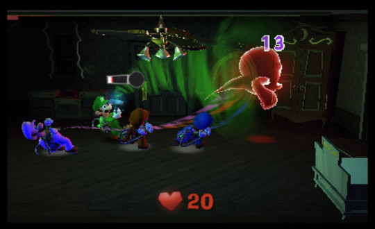 Luigi's Mansion 2 - Test 3DS