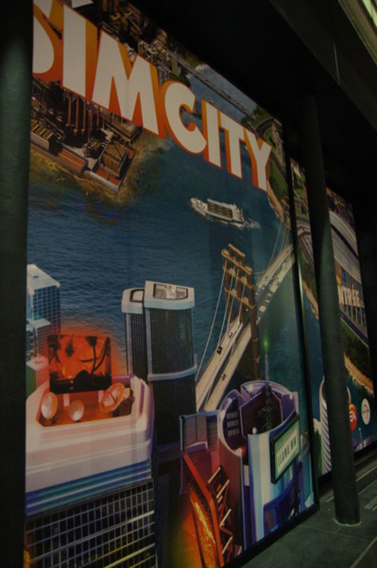 Soirée "d'inauguration" de SimCity