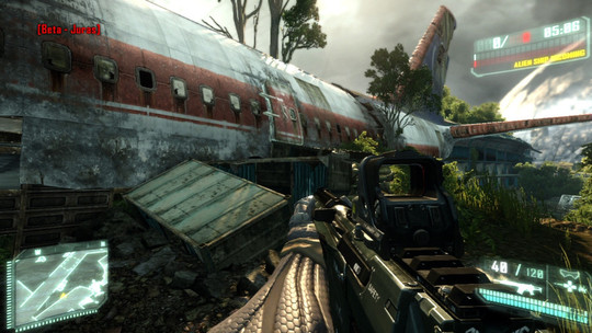 Crysis 3 - Test Xbox 360
