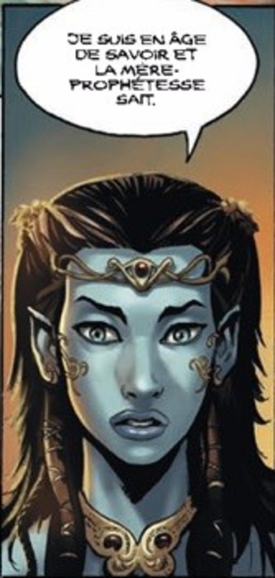 Elfes - Tome 1 - Le Crystal des elfes bleus