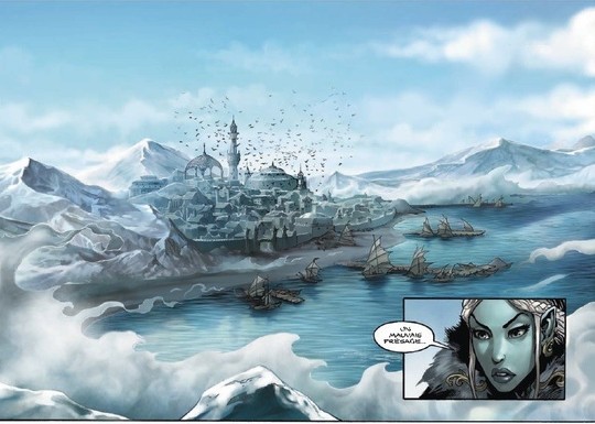 Elfes - Tome 1 - Le Crystal des elfes bleus